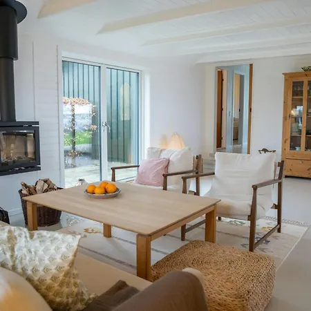 Feriehus Summer House By The Sea With Nordic Style Føllenslev