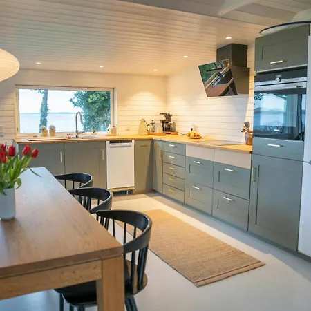Summer House By The Sea With Nordic Style