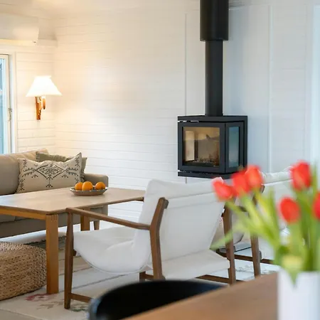 Summer House By The Sea With Nordic Style *
