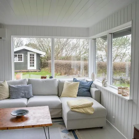 Summer House By The Sea With Nordic Style